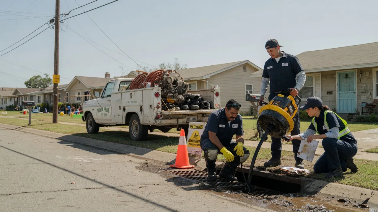 Drain Cleaning in Millport, AL near me